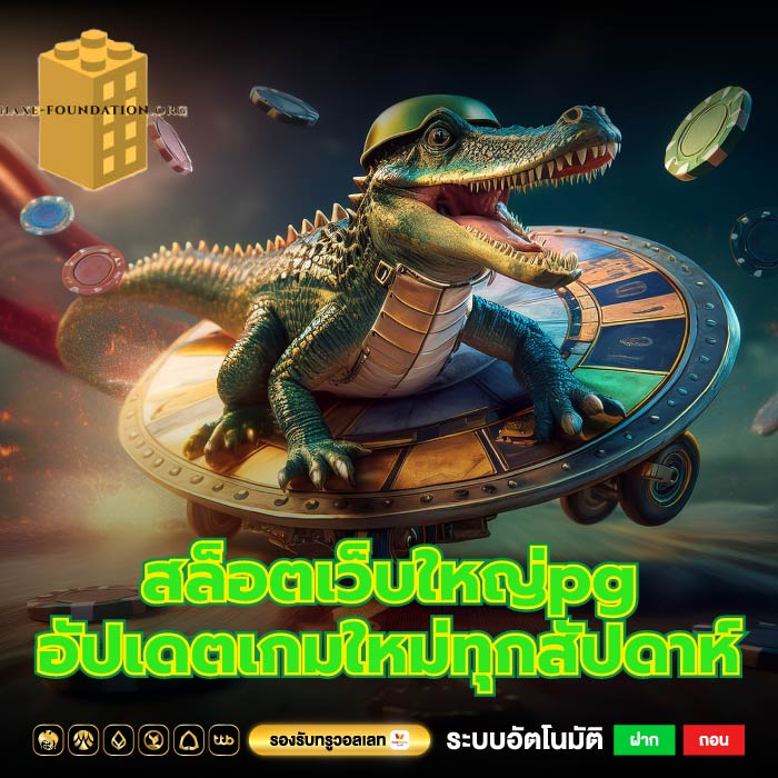 สล็อตเว็บใหญ่pg อัปเดตเกมใหม่ทุกสัปดาห์ 